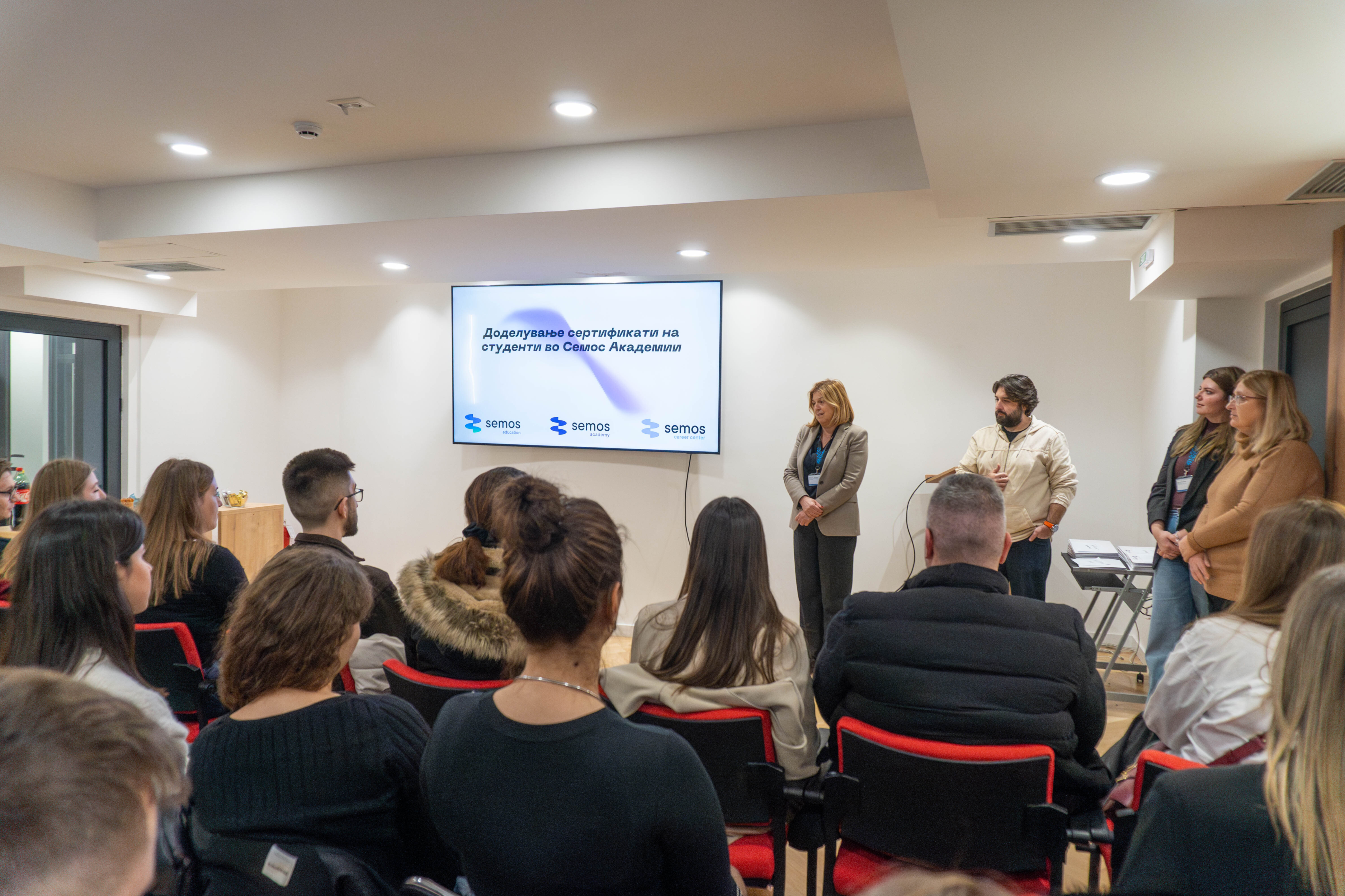 Креативен процес на работилницата